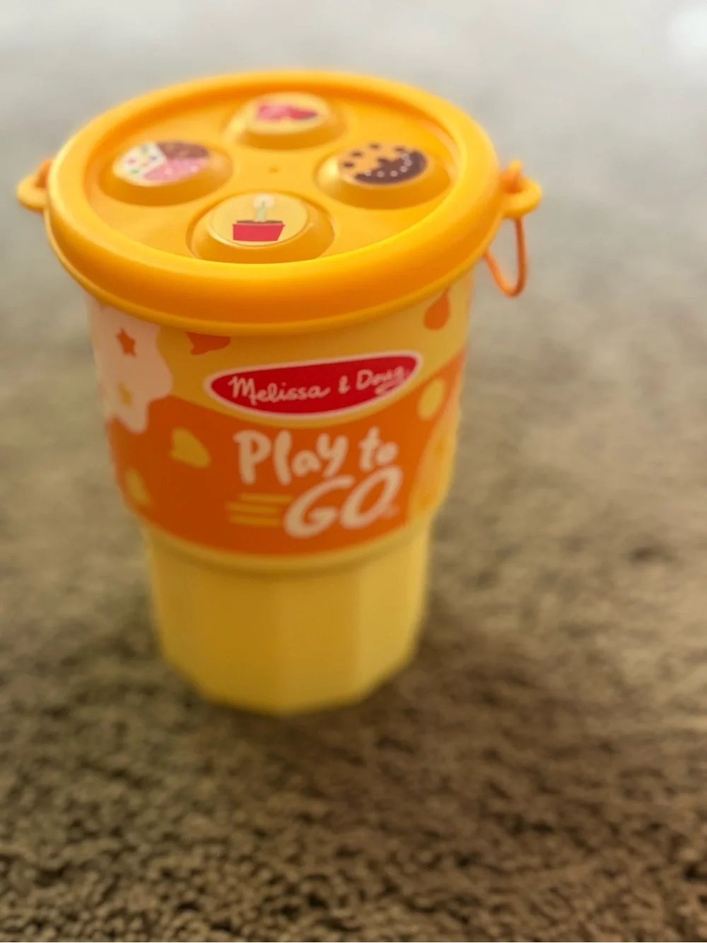 Melissa & Doug Play to Go Cookie and Cake Set